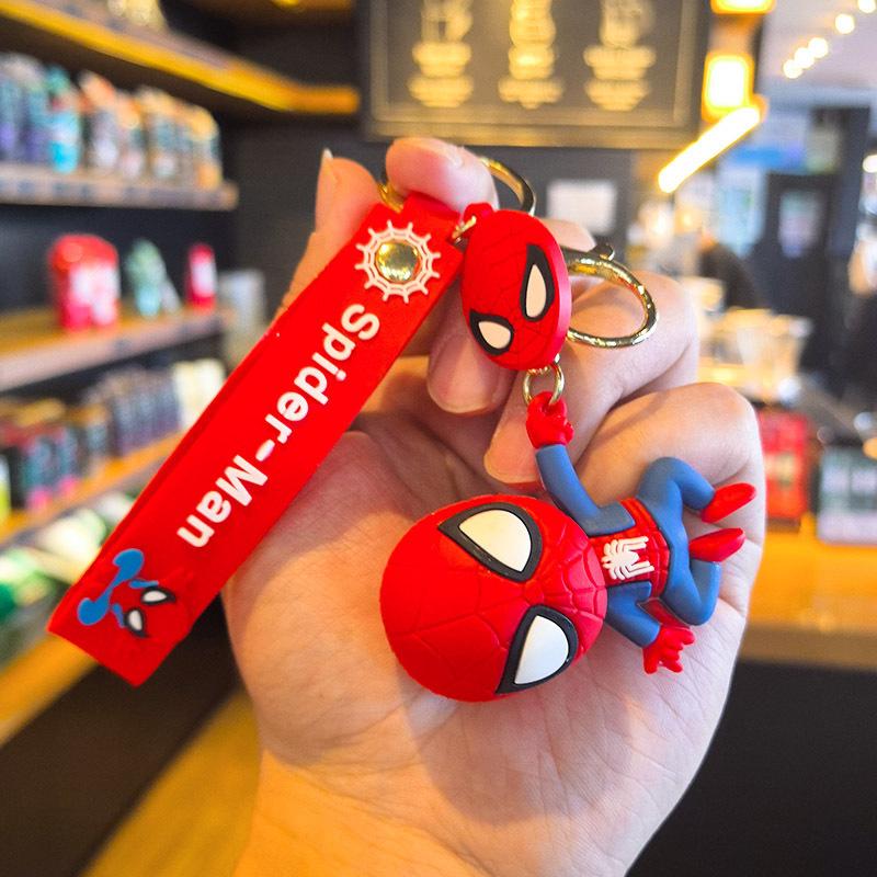 Chaqueta explosiva Spider-Man compilación de marvel llavero muñeca máquina de comercio exterior regalo de mano pequeño regalo image 10