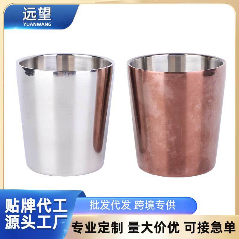 Korean convenient wineglass stainless steel for living room