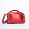 One-shoulder bag, trend shoulder bag, handheld wallet, small bag, genuine leather