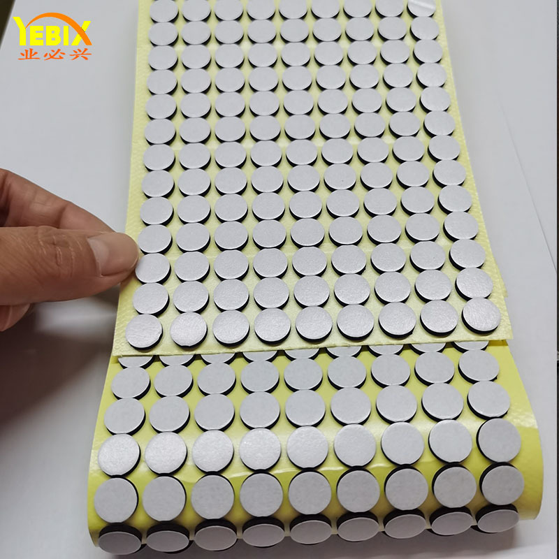 EVA泡棉圆型10MM双面背胶 家电小电器防撞缓冲eva泡棉垫 EVA垫片