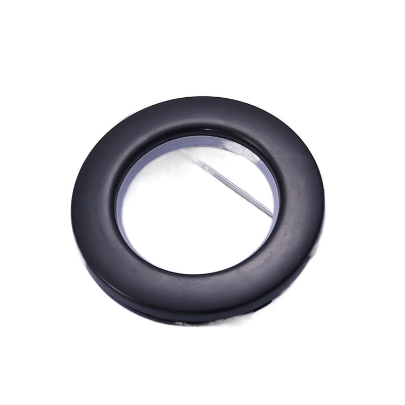 Foreign trade direct supply creative perforated curtain buckle flat roman ring multi-color accessories roman ring