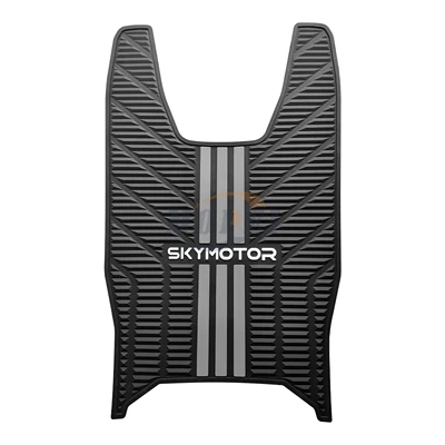 Electric vehicle foot mat Foot Mat, Y370C Foot Mat - y3-washboard-gray-with-glue