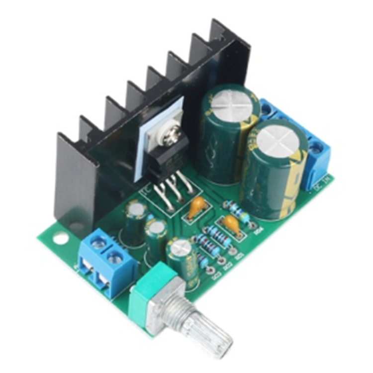 TDA2050小功率单声道功放板5W-30W中高音音频功率放大器模块