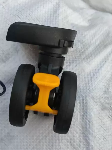 Pp Suitcase Wheels, Universal Trolley Case Replacement Wheels, Password Lock Box Replacement Wheels, Luggage Accessories