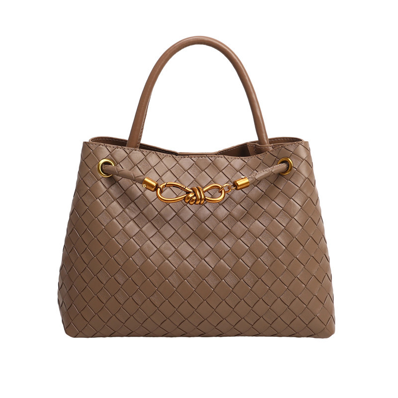 2026 nueva bolsa de tejido, bolsa de hombro de gran capacidad, bolsa de mano de alta calidad, bolsa de moda, bolsa de mochila para mujeres
