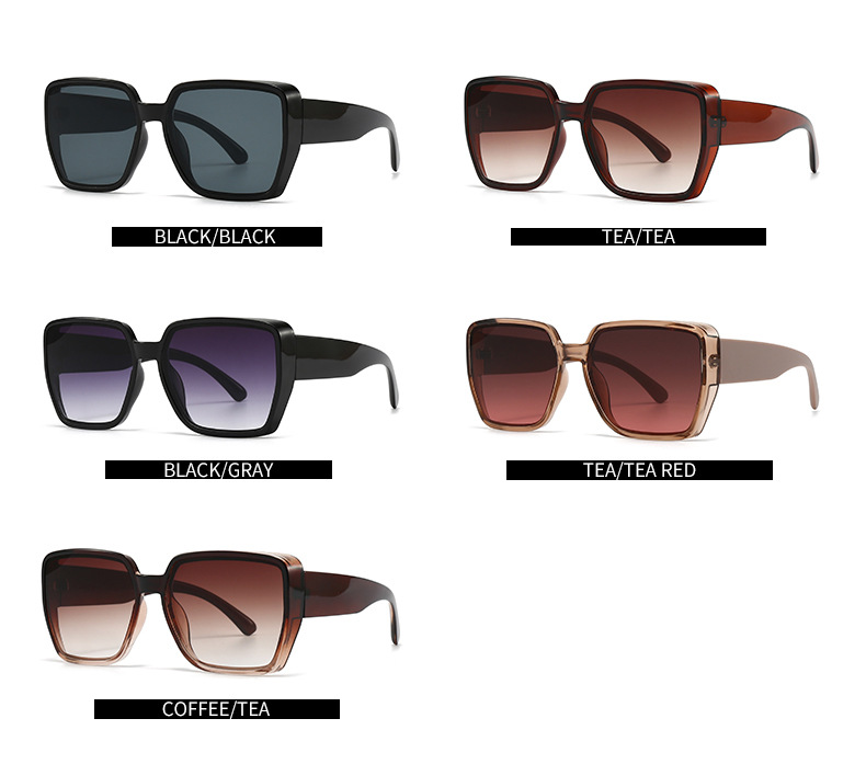 Occhiali da sole donna alla moda stile europeo e americano_voghion.com