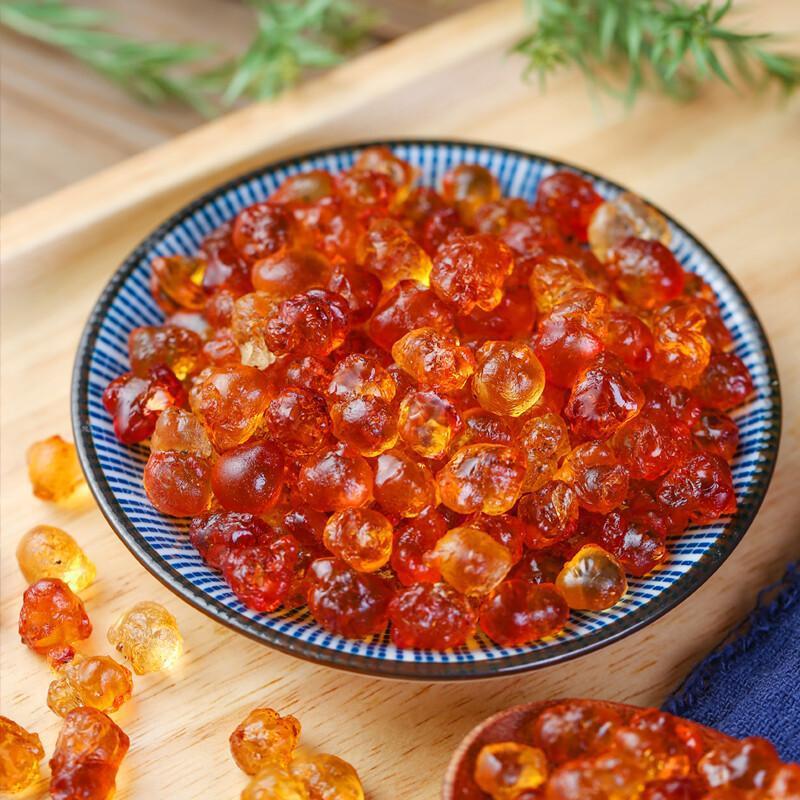 Peach Gum Tao Jiao 500g Large Granules Dried Resin for Soups and Desserts overview
