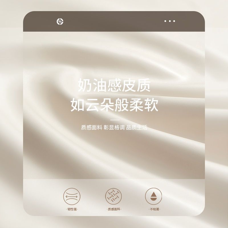 Bolsa de teléfono móvil para mujeres 2023 nuevo cuero ligero portátil de alto grado Mini bolsa de cosméticos de almacenamiento pequeño impermeable