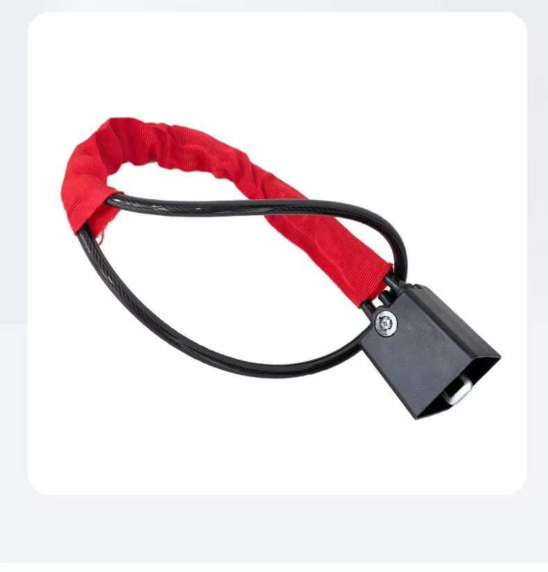 New Car Steering Wheel Lock, Anti-Theft Lock, Universal Car Steering Lock, Safety Belt Steel Cable Lock, Durable Wire Rope Lock