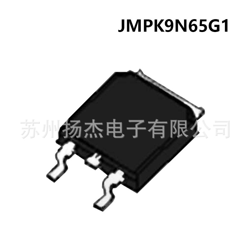 【捷捷MOS】YJ扬杰LOW AND MEDIUM VOLTAGE MOSFET JMPK9N65G1