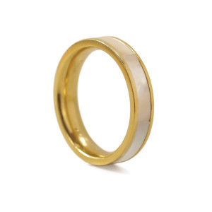 TENA conchas de acero inoxidable anillo de nicho femenino 25 nuevos joyas de mano rojas de red joyas de pulso de acero titanio