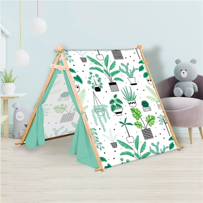 e-commerce indoor and outdoor children's Çadırlar - cartoon-series-14-single