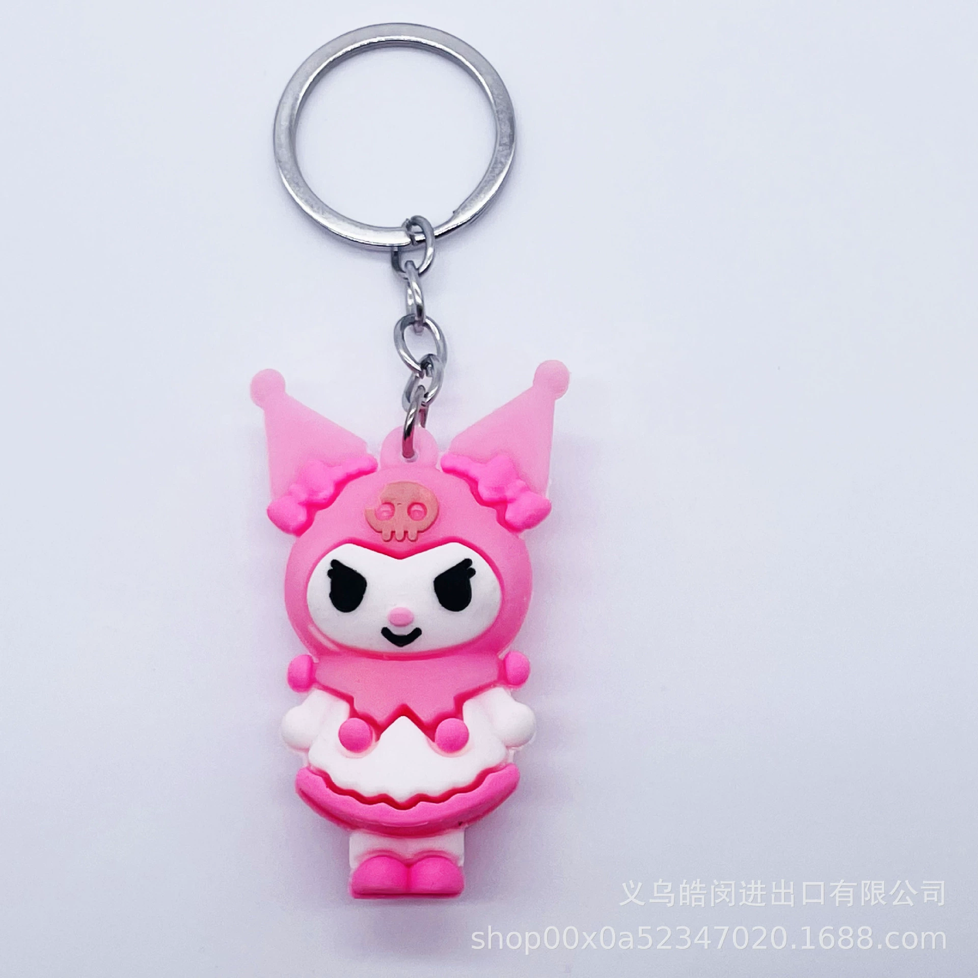 Sanrio, креативный мультяшный японский брелок, модный кулон, трендовый аксессуар для любимого человека