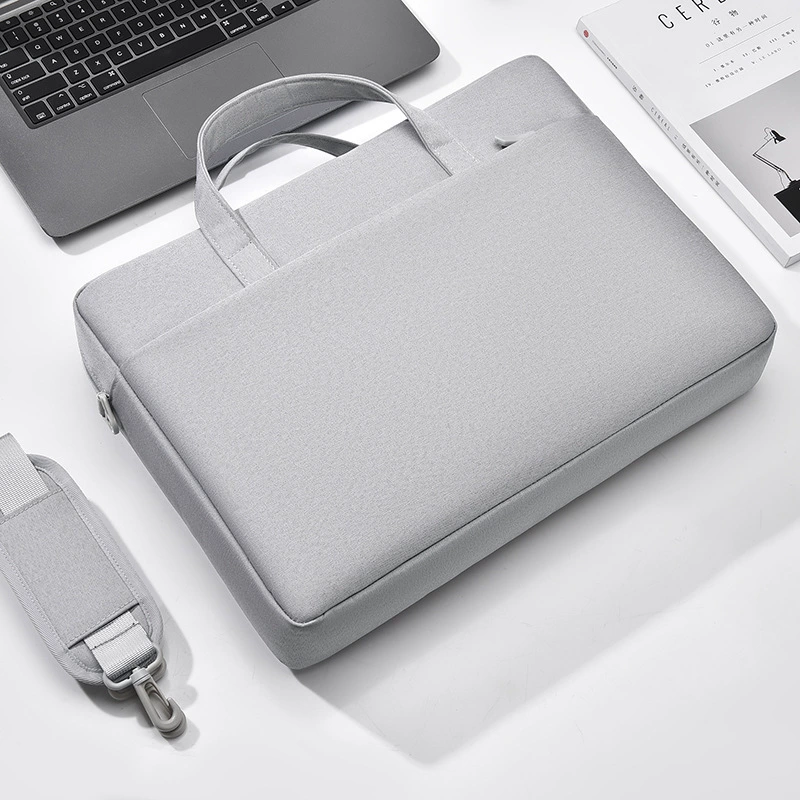 Поясная сумка для ноутбука Apple Lenovo Asus, 14–17 дюймов, ультраузкая однолямочная сумка