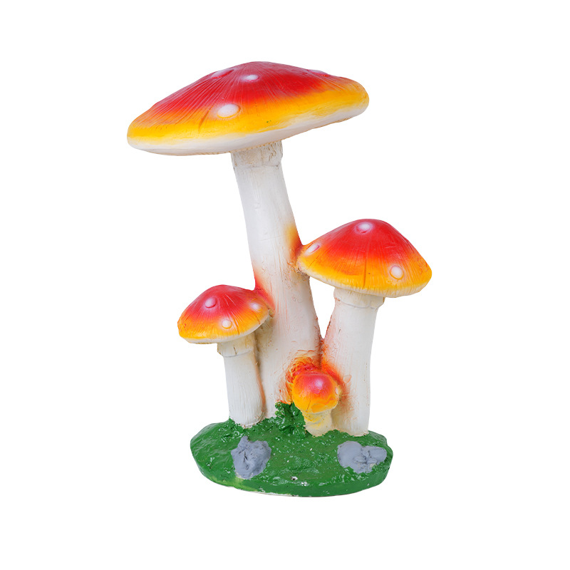 批发装饰音响草坪公园小区道路蘑菇松鼠雕塑大象动植物装饰品现货