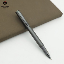 现货供应高档商务礼品签字笔  金属中性钢笔搭配礼盒可加logo