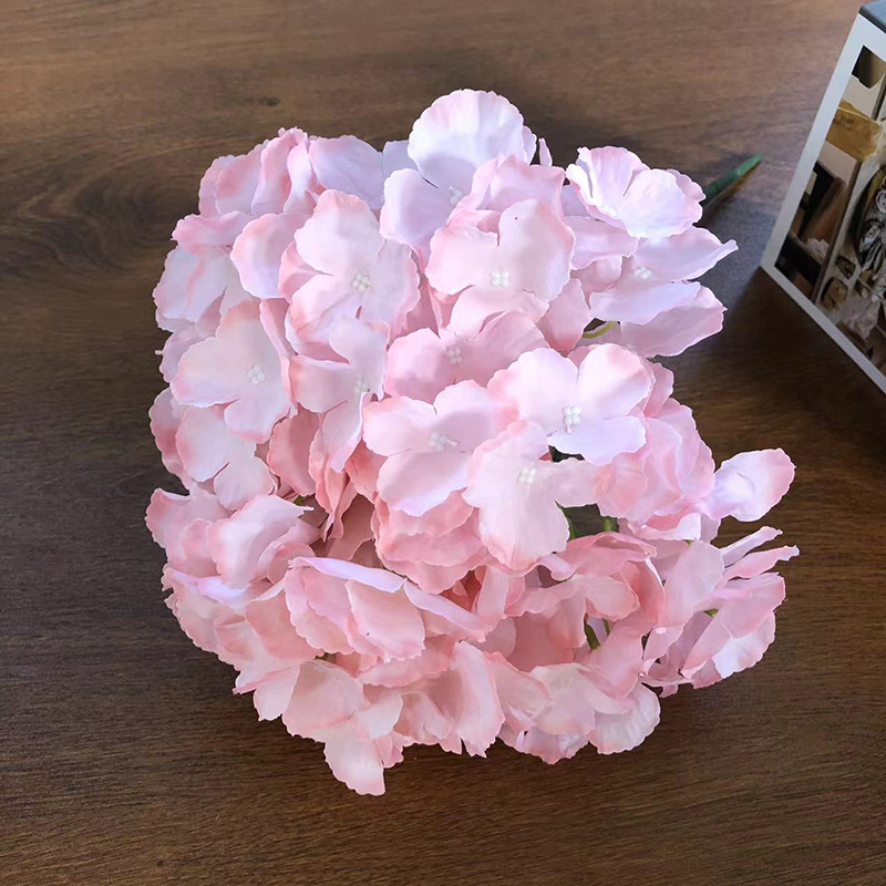 5포크 수국 그라데이션 핑크