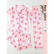 D 87756 Bubble crepe loungewear ���ݰ��Ҿӷ��羳���uͨ��