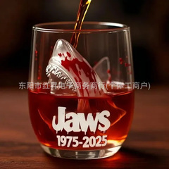 Jaws 50thアニバーサリーリミテッドエディショングラス