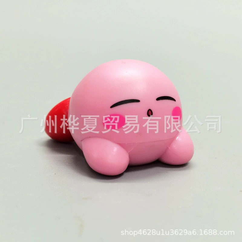 Animation Japanese Version Kirby 30th Anniversary Treasure Delivery Star Doll Ornaments Gacha Ornaments