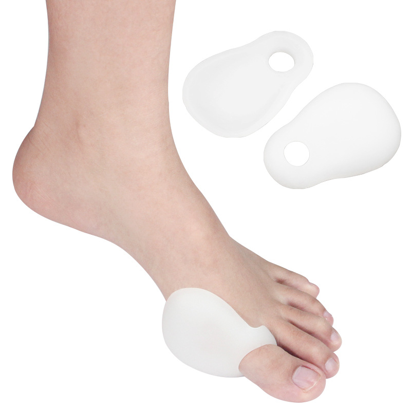 In-Stock Bunion Protectors Silicone Insoles Toe Separators Toe Patches Correction Wholesale