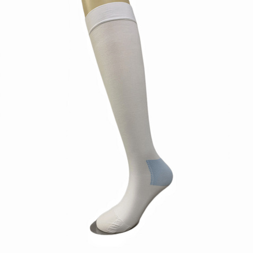Cross-border Level 1 white column pressure thrombosis stocking breathable gradient compression stocking postoperative leg vein pressure stocking