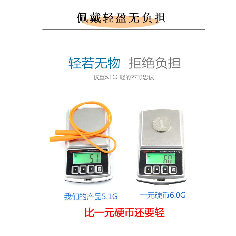 Cuerda elástica de silicona para gafas, antideslizante, anti-caída, correa deportiva ajustable