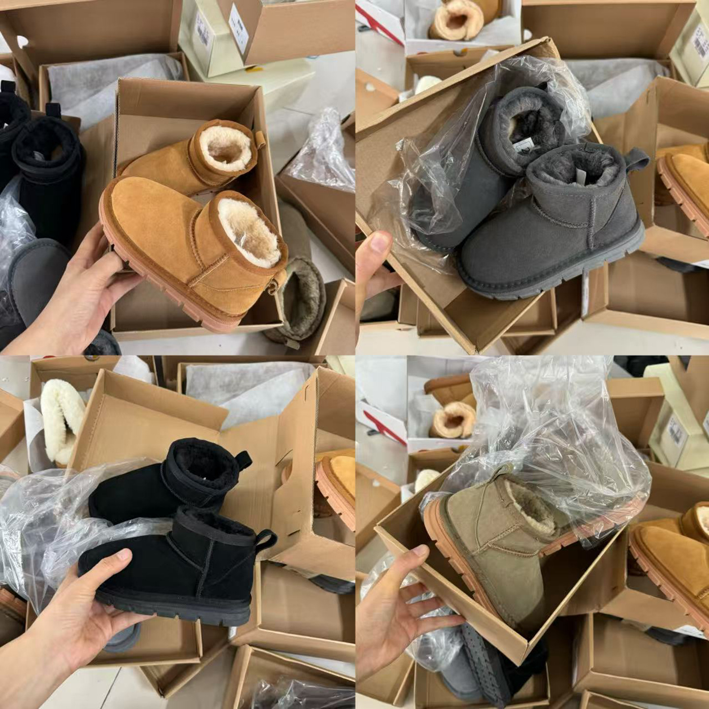 Children's Snow Boots, Short-Tube, Low-Cut, Easy to Wear, Versatile New Kidsren's Shoes, Winter Baby Boots, Velvet Thickeneded Warm Boots