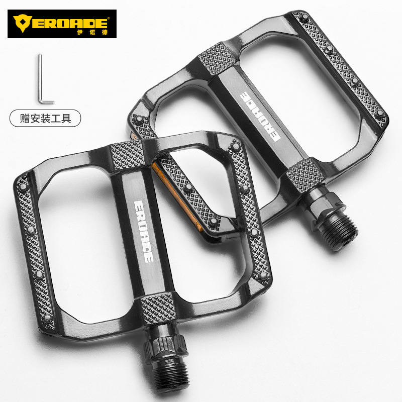 A pair of black [2DU aluminum alloy] comes with installation tools