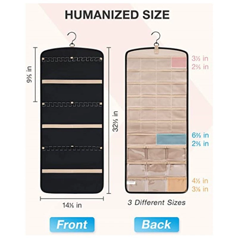 Handheld jewelry, metal double-sided storage system, Amazon