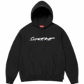 E564 Supreme Future Hooded Sweatshirt Black