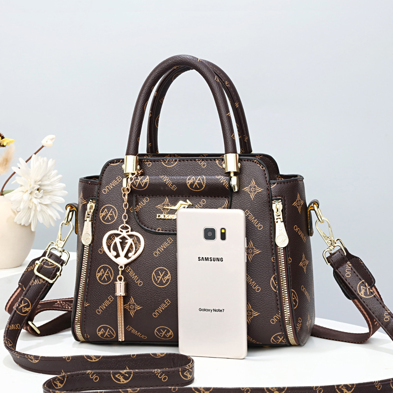 Bolso de mano moderno del fabricante 2025, bolso de moda de alta gama, bolso elegante para mamá, bolso cruzado versátil de un solo hombro de gran capacidad image 5