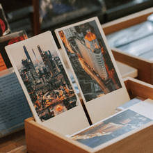 1200bookshop三个广州摄影艺术贺卡节日感谢折叠留言卡片纪念礼物