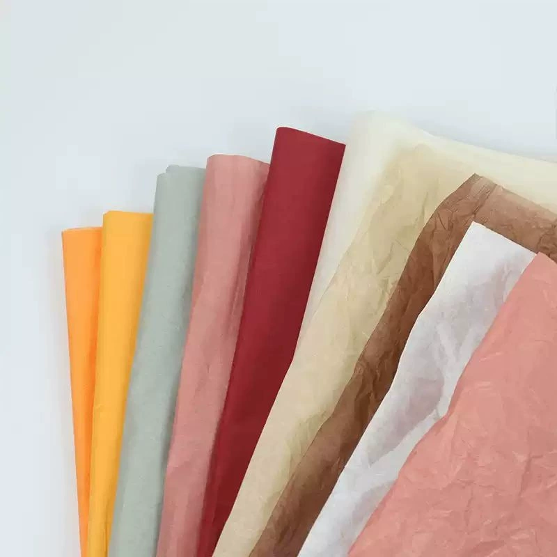Однотонная бумага для упаковки цветов, бумага для оформления букетов, бумага для обертывания цветов, материал для роз, наполнитель для подарочных коробок