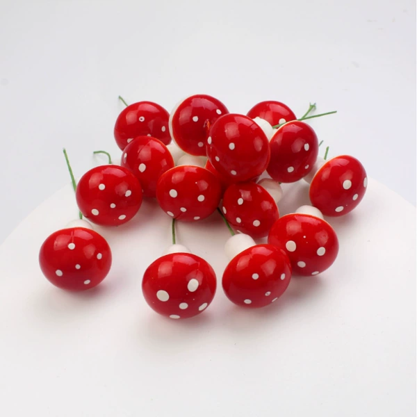 2.5cm simulated mushroom