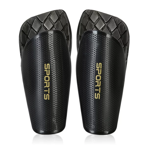 Cross-border best-selling shin guards, honeycomb thickened soccer shin guards, sock-style shin guards with a flip-over design, double-layer fixed shin guard covers, breathable and with insertable padding