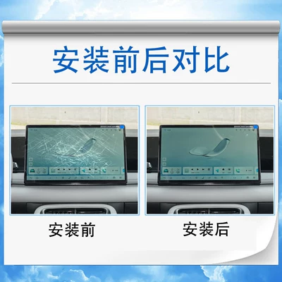Car interior film — BYD Lion 06 2025