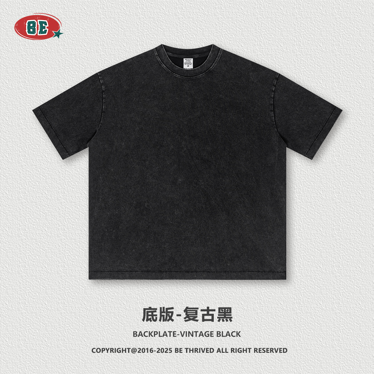 Camiseta de Manga Corta con Perlas para Hombre de Algodón Transpirable Suelto para Uso Casual