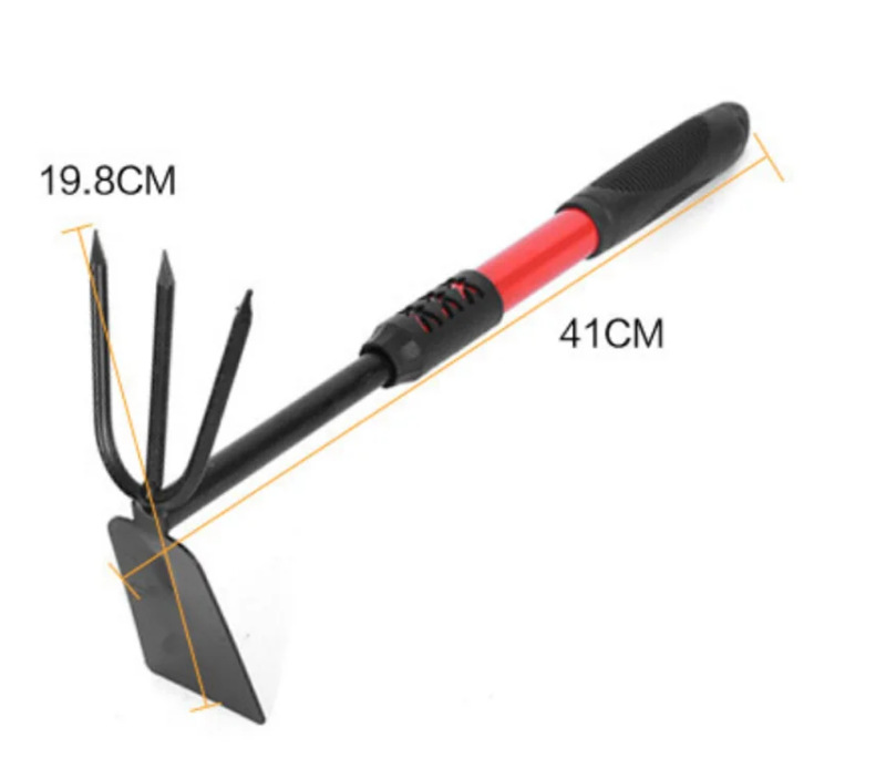 Pala pequeña herramientas de jardinería para niños plantación de pala de tres piezas traje de excavación pala de juguete de playa plantación de pala de flores