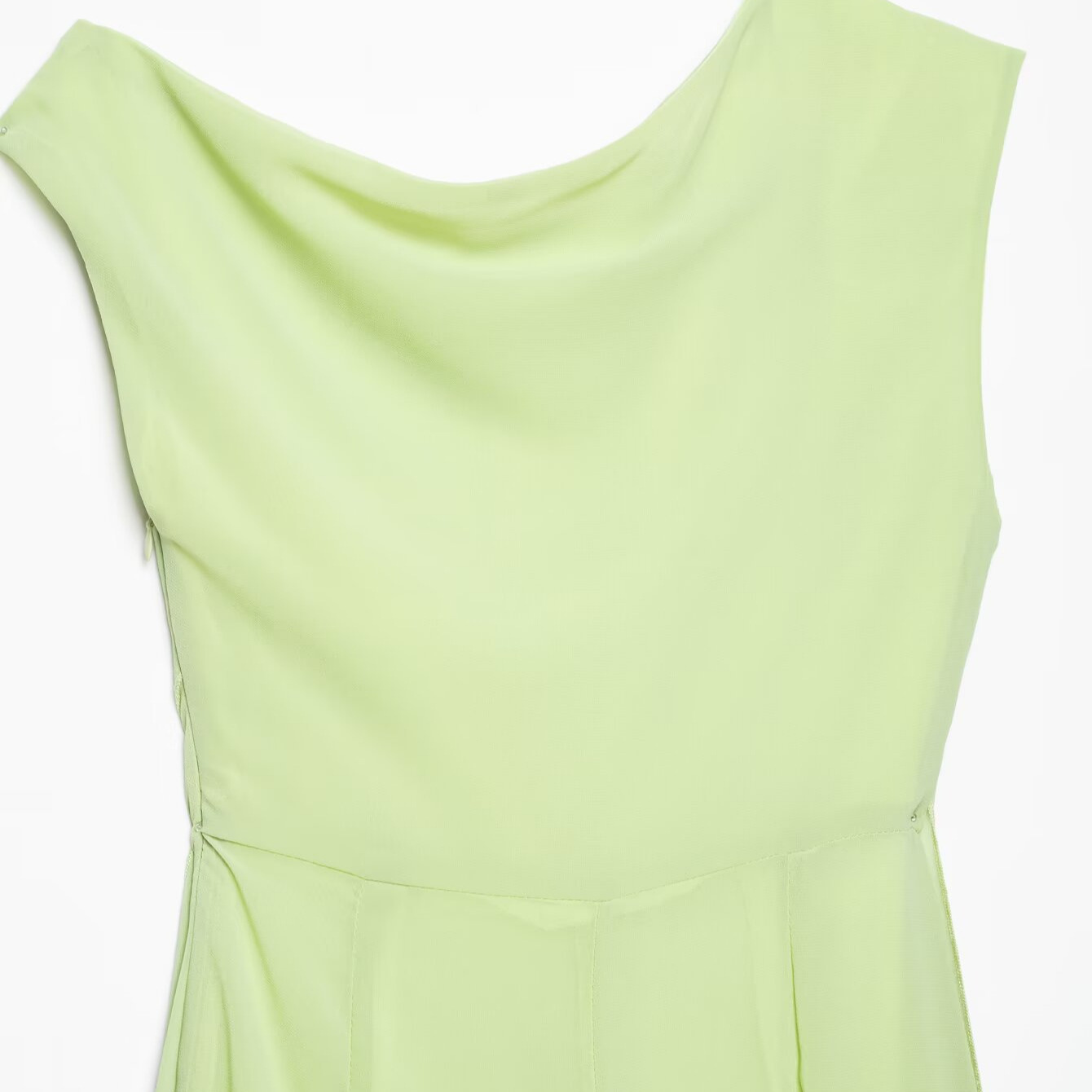 ZAZA hecho por sí mismo estilo europeo al por mayor ropa de mujer temperamento de moda universal irregular hombro inclinado conjunto de pantalones largos