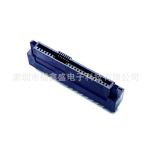 Supply SAS29P female seat raised SATA7 +7 + 15Pin vertical SATA raised in-line 90 degree connector