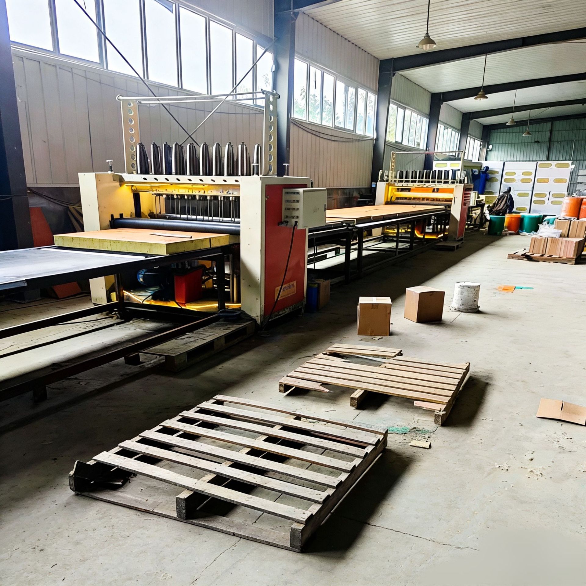 岩棉板防火材料缝纫机 多规格岩棉岩棉缝毡机