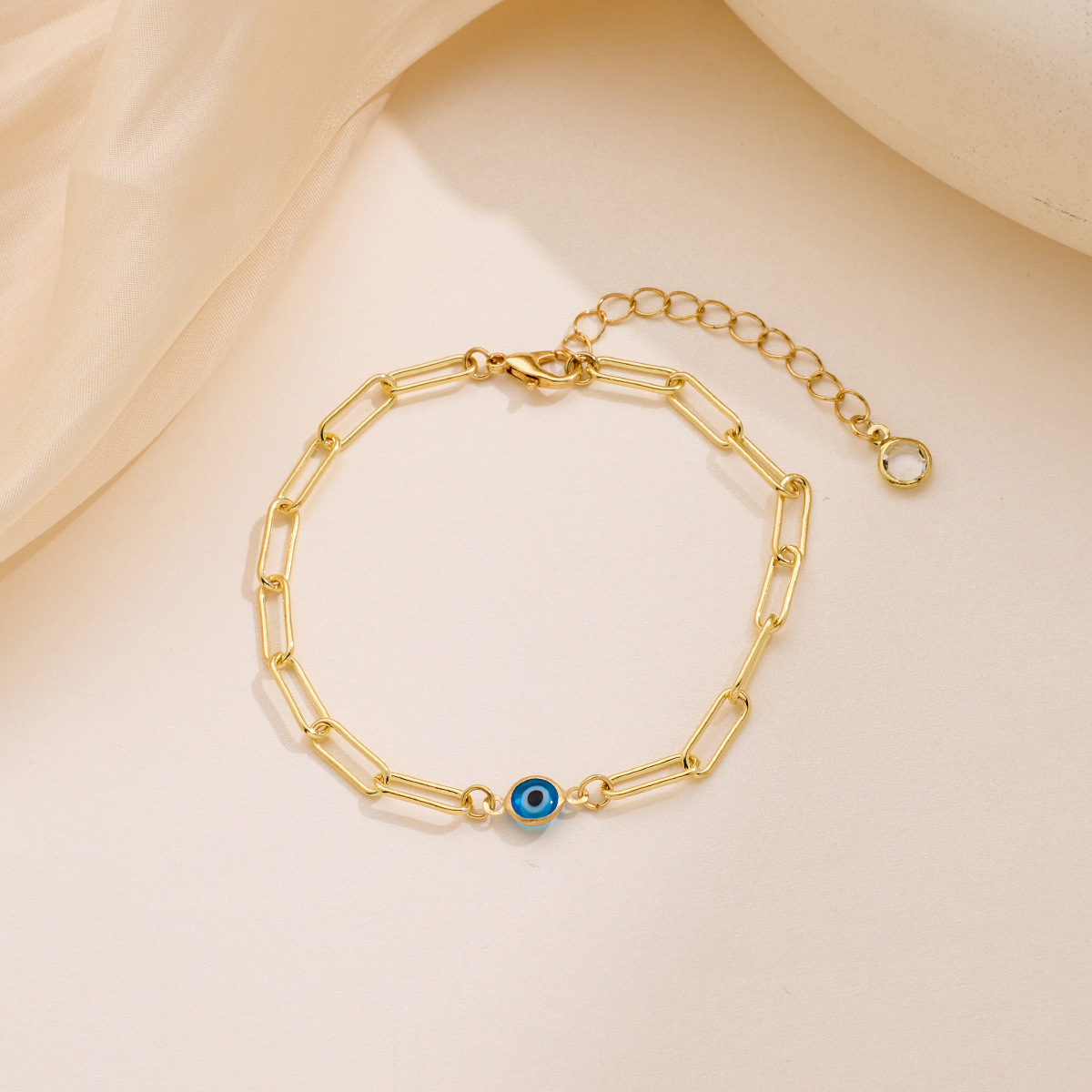 Lucky Evil Eye Red String Bracelet Adjustable Protection Jewelry_voghion.com
