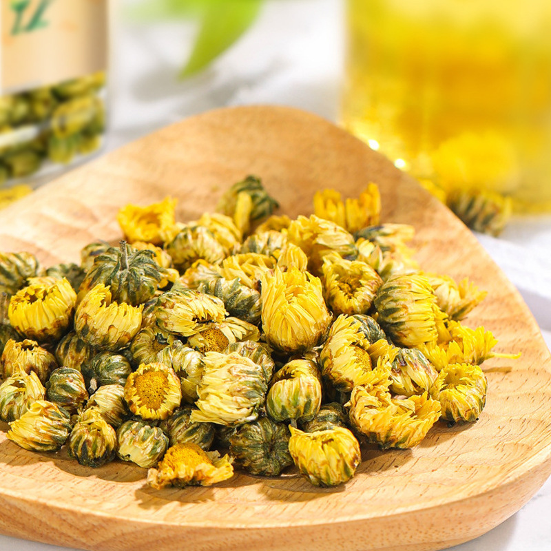 意茗堂胎菊 罐装35g 多种单品菊花茶贡菊桐乡杭白菊胎菊王花草茶|undefined