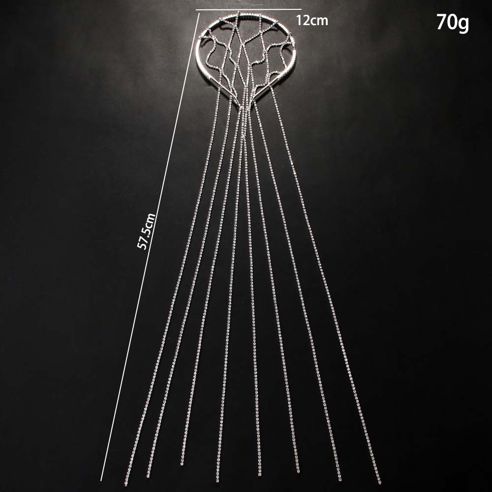 Europa y los Estados Unidos venden en caliente red bordilla corona corona de diamante de novia accesorios de boda multifacéticos banda de cabeza