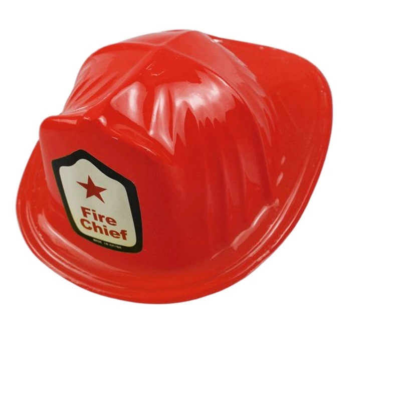 Заводская прямая красная крышка пожарной сигнализации, пожарная крышка, материал крышки из ПВХ, детская игрушечная Кепка, праздничная сценическая Кепка