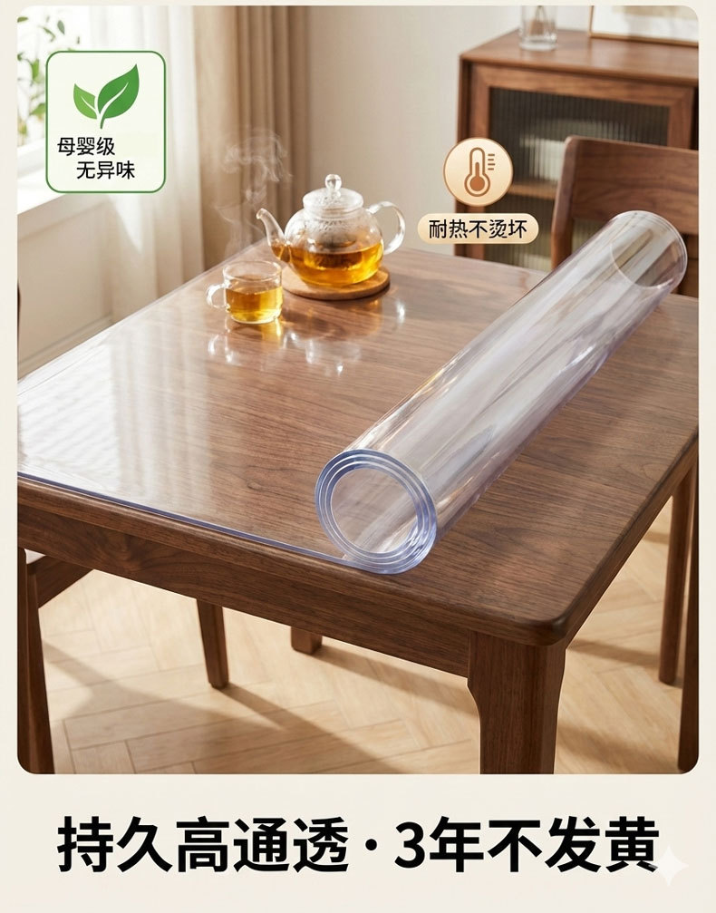 透明桌墊2