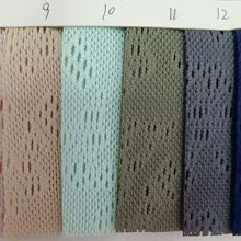 现货 贾卡 透气三层网布 鞋材鞋面 三明治网眼布 专业鞋材网布料