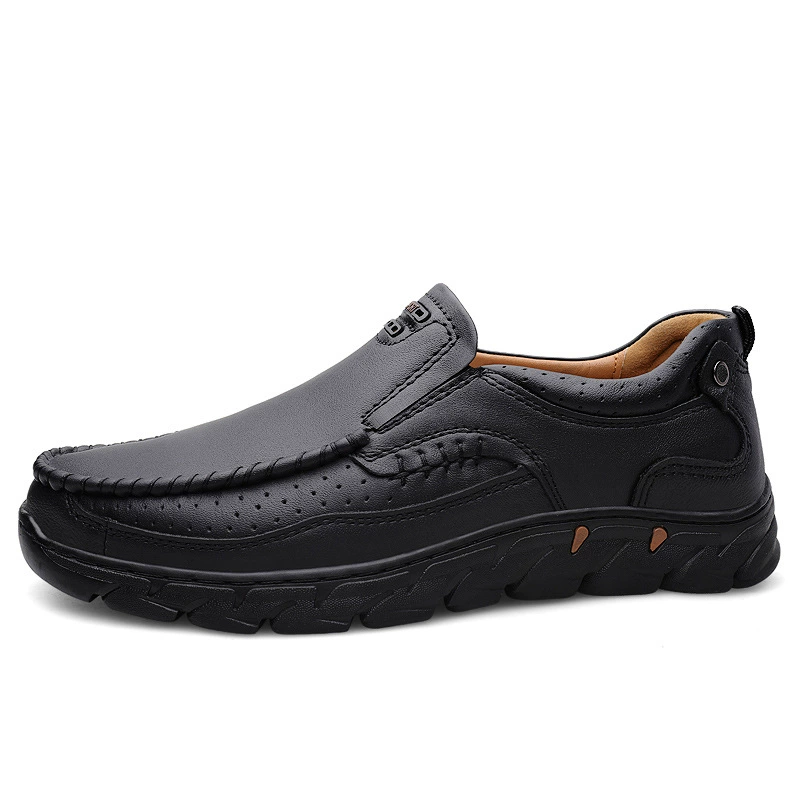 Footwear, men's sports shoes for leather shoes for leisure, cowhide