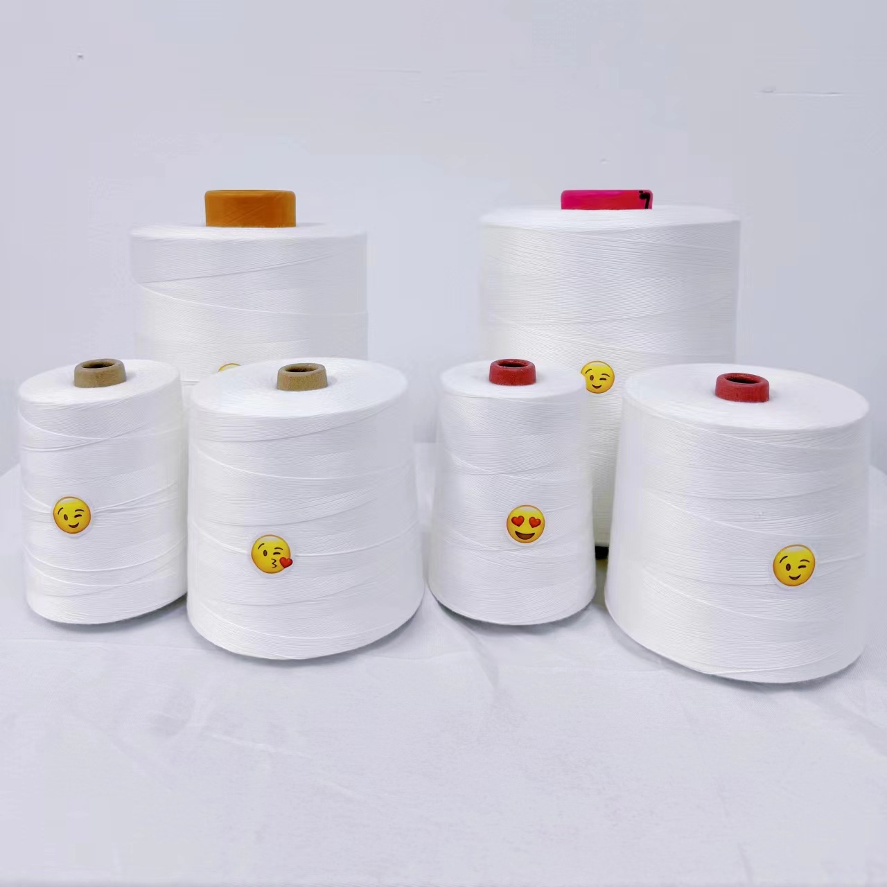 5kg 6가닥 재봉실, 포장실, 짠가방 포장실, 실봉실, 1*5 1*6 코팅실, 면실